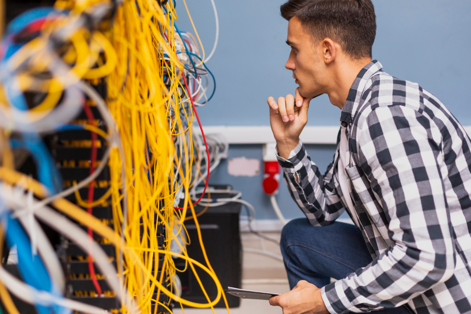 cabling problem
