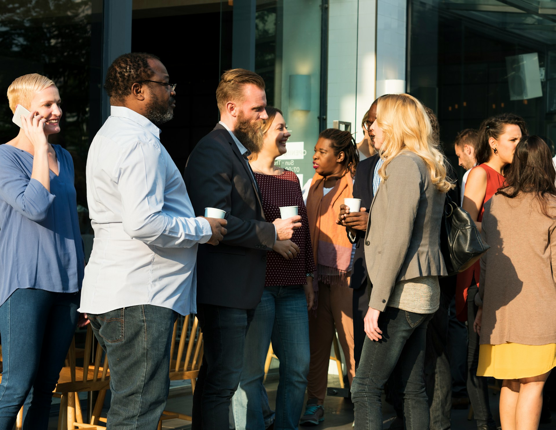 Outdoor Employee Events