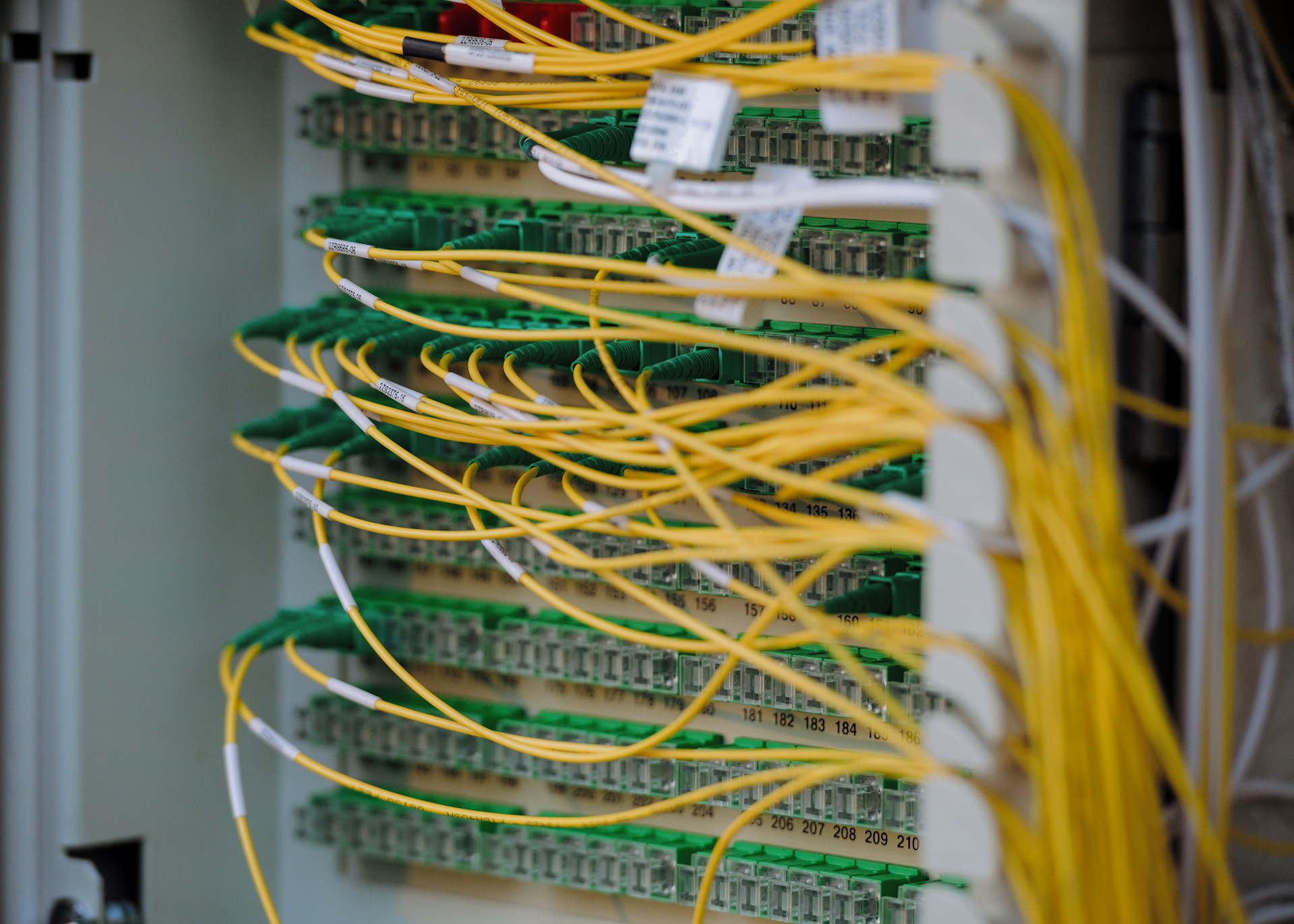 Fiber Installed